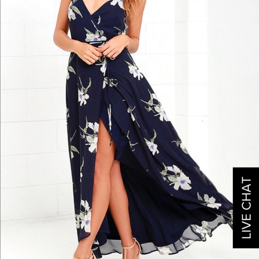 BNWT LULUS MAXI DRESS